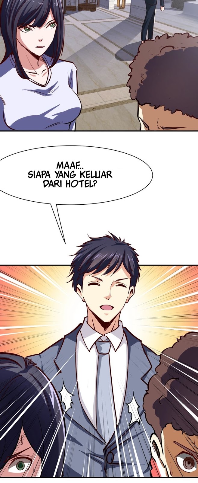 Melee Mad Soldier! Chapter 07 Gambar 28